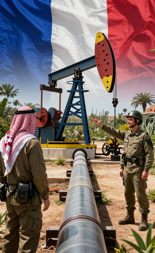 Francia envía 'Guardias de la Gota' para vigilar el petróleo saudí