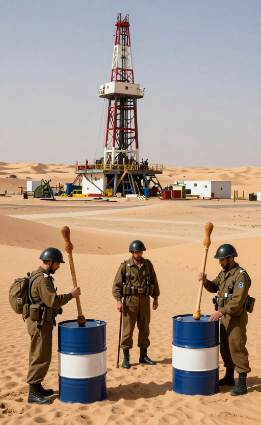 Francia envía a su 'Escuadrón de la Baguette' para 'refinar' el petróleo saudí