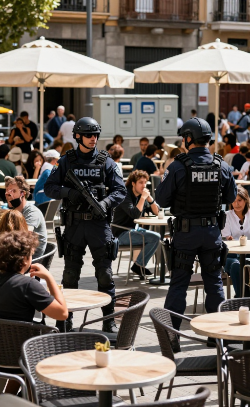 La Policía de Oviedo ensaya el rescate de rehenes pasivos y amenazas picantes