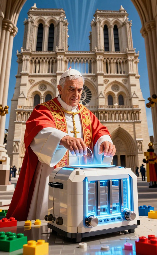 ¡Alerta en el Vaticano! El Papa León XIV declara 'Guerra Santa' contra las tostadoras inteligentes