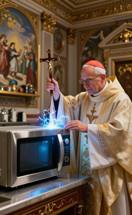 El Vaticano lanza un 'exorcismo digital' para salvar el alma de los electrodomésticos rebeldes
