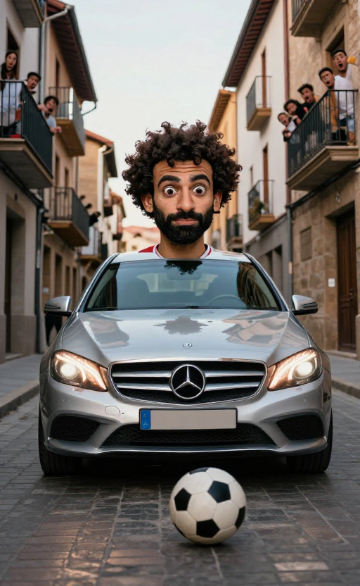 El pregón de Mercedes Ben Salah: La Revolución de los coches que regatean en Pumarín