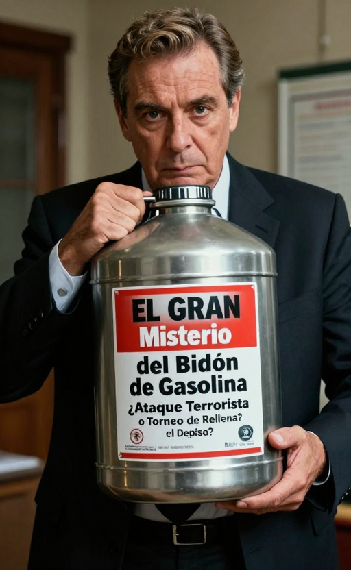 El Gran Misterio del Bidón de Gasolina: ¿Ataque Terrorista o Torneo de Rellena el Depósito?