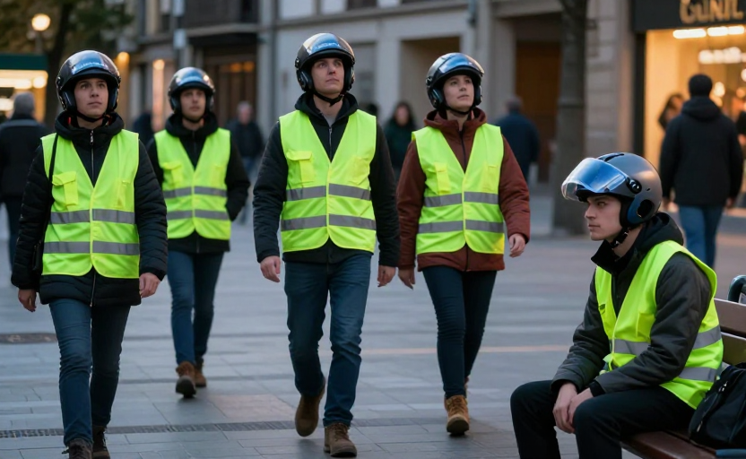 El Plan 'Capita de Cristal': Gijón declara obligatorio el uso de cascos para pensar y soñar