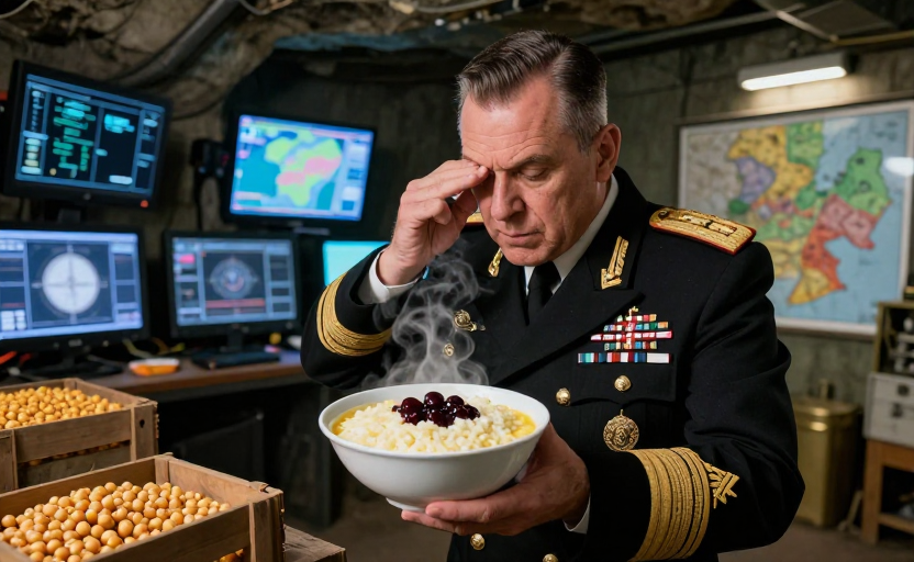 El Desarme de Oviedo: La conspiración secreta para desarmar al mundo mediante el arroz con leche