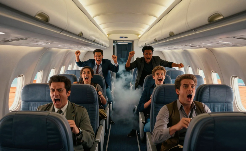 El Milagro del Vuelo 1073