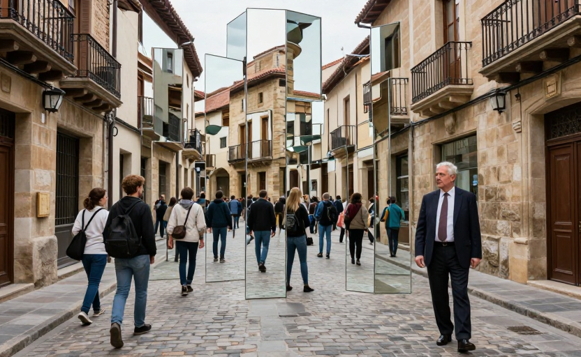 El Plan Espejismo Oviedo convertirá su casco en un laberinto infinito para turistas