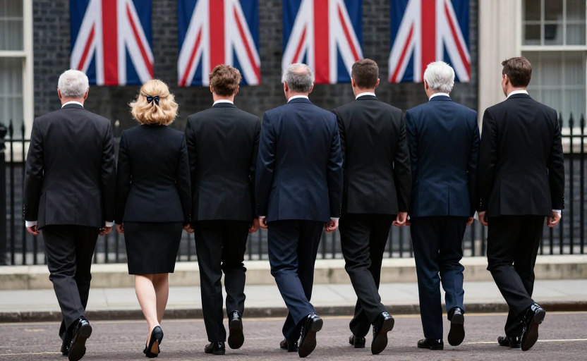 Operación Breturn: El Reino Unido intenta 'deshacer' 10 años de Brexit mediante un ritual de marcha hacia atrás