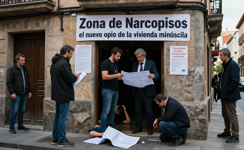 Oviedo declara 'Zona de Narcopisos': el nuevo opio de la vivienda minúscula