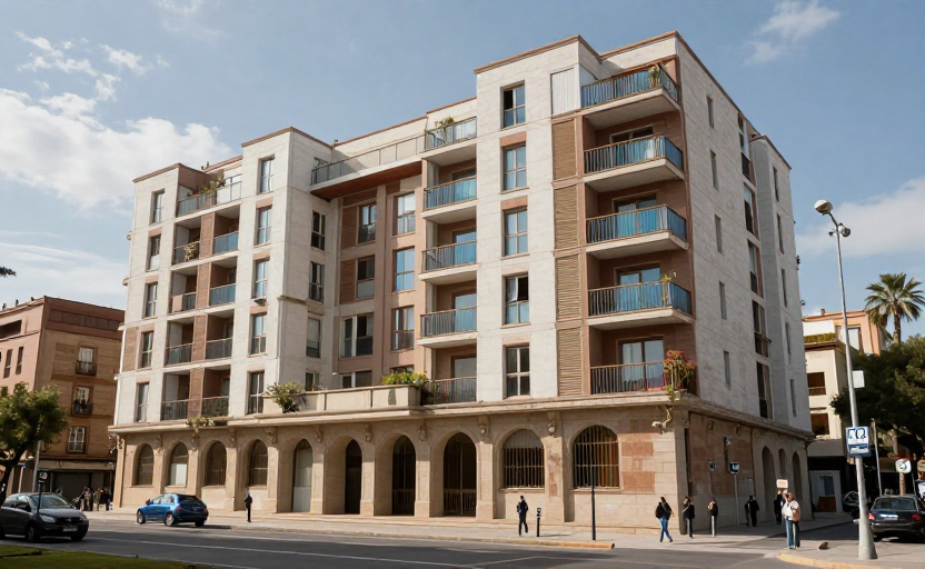 El ayuntamiento de Gijón inaugura el primer edificio «acuático-residencial» por accidente