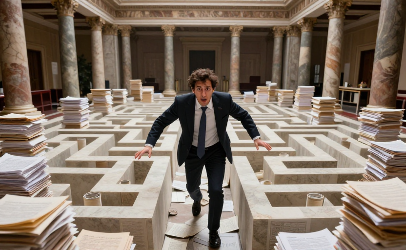 Italia lanza la 'Burocracia Infinita': Ley electoral tan compleja que solo un mago puede votar