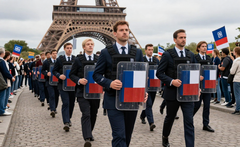 Francia crea el Batallón de Pedagogos para pacificar el caos estudiantil