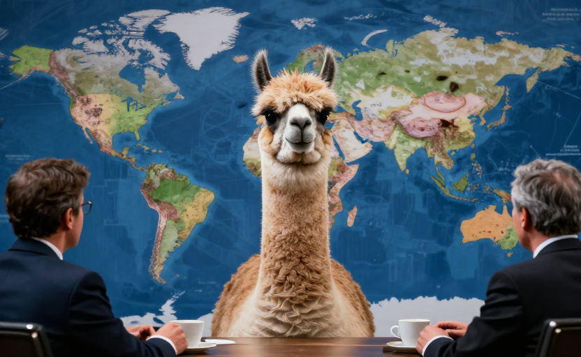 El Nuevo Reich Alpaca: Queropalca se prepara para la expansión global