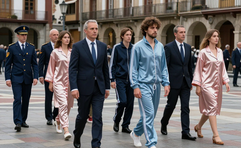 Sentencia histórica: El Ayuntamiento de Oviedo prohíbe el chándal y ordena el Pijama Obligado por comodidad