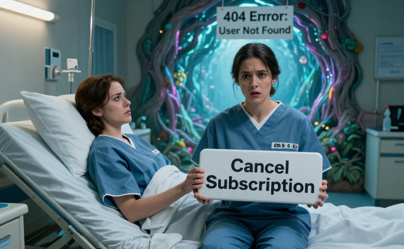 Christa Pike: La primera humana en cancelar su suscripción al más allá por falta de internet