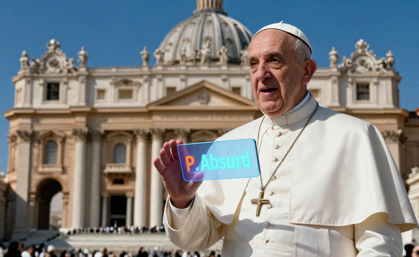 El Vaticano lanza el Papa 2.0: Un algoritmo para perdonar pecados en la nube