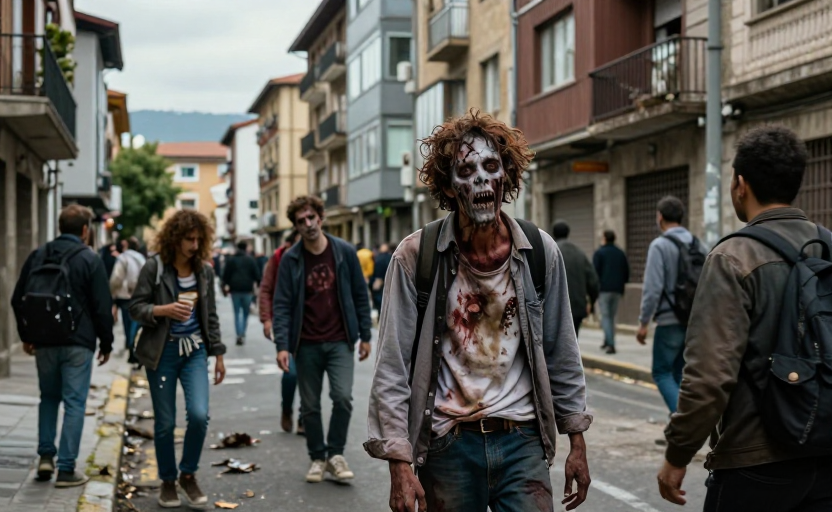 La invasión zombie estudiantil en Buenavista: el barrio que se convirtió en una economía de guerra