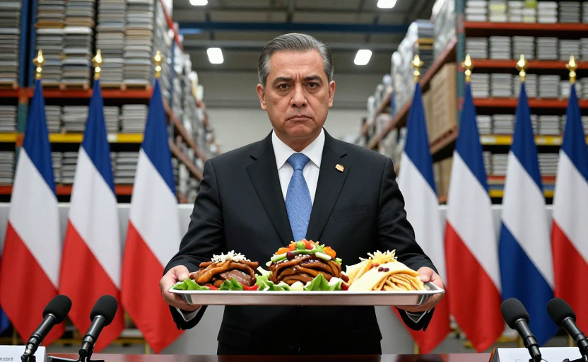 El 'Efecto Menú': Cómo 80.000 platos de comida desarmarán a la población