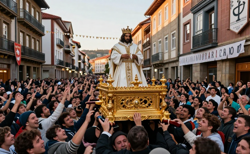 El Vaticano confirma que la llegada de El Rubius es el Nuevo Mesías de Gijón