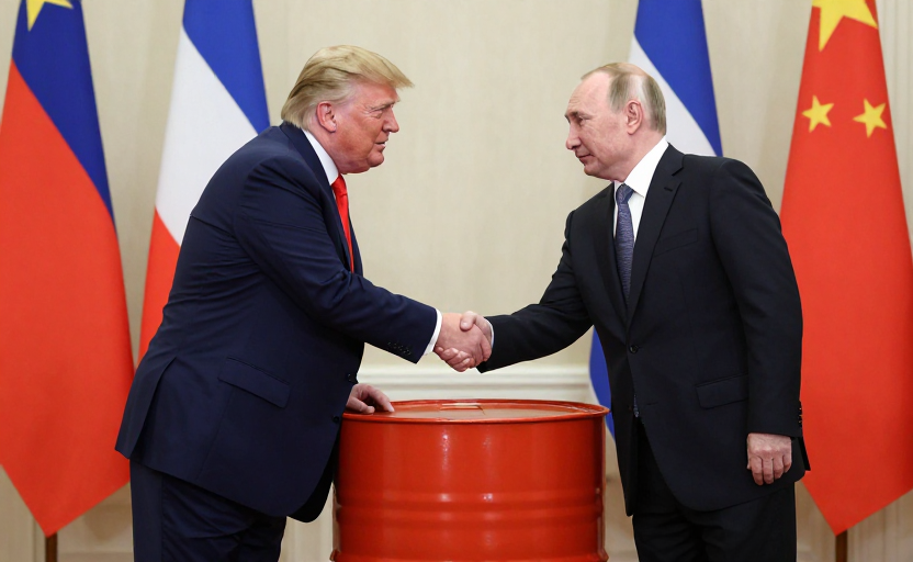 Trump y Putin: El pacto del diésel