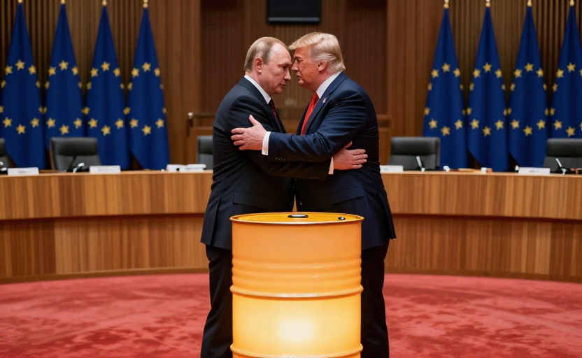 ¡Escándalo en Bruselas! La UE se indigna por el romance de 'Diésel' entre Trump y Putin