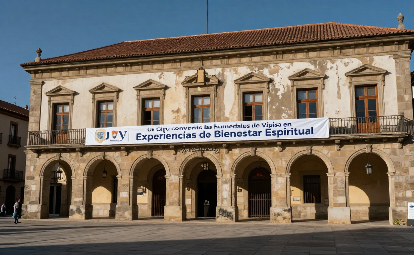 El Ayuntamiento de Oviedo convierte las humedades de Vipisa en 'Experiencias de Bienestar Espiritual'