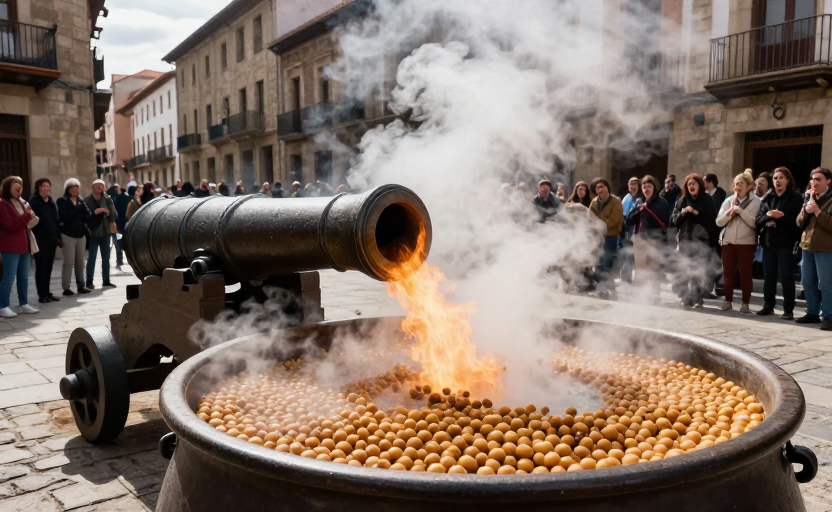 El arma secreta de Oviedo: Garbanzos con callos capaces de repelar ejércitos