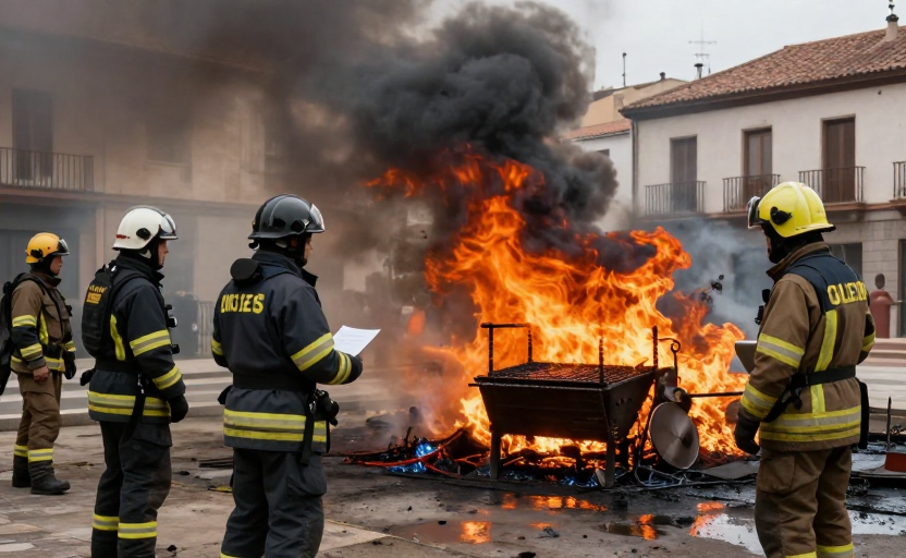 Gijón declara el Monte Areo como Parrilla de barbacoa oficial tras el incendio