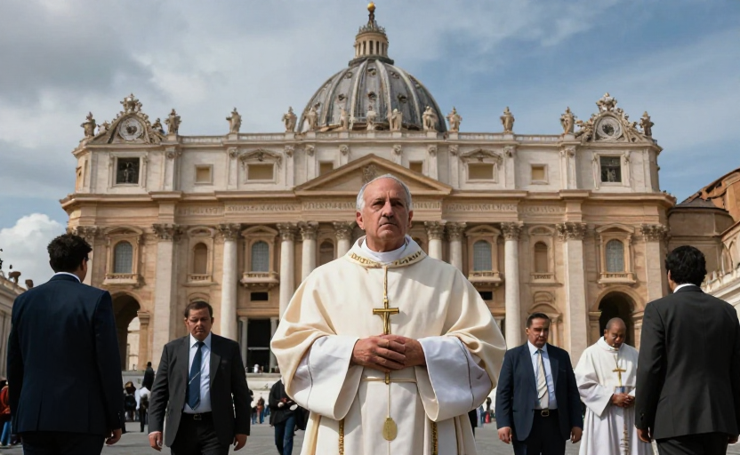El Vaticano declara la guerra a la gravedad tras el incidente del Cielito Cruzado