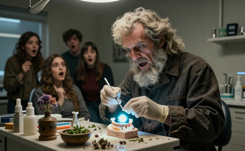 ¡Pánico en Gijón! El Mago de las Muelas confiesa que sus implantes son hechizos