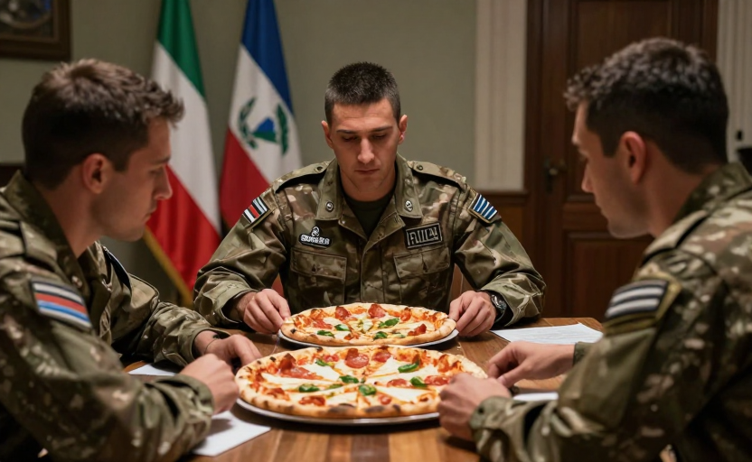 Italia declara la guerra a la pizza de contrabando