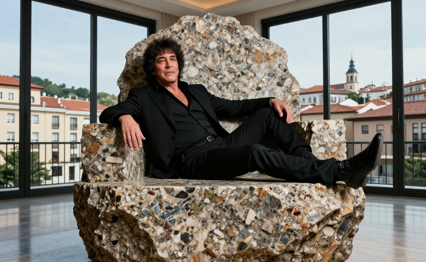El nuevo testamento de Miguel Ríos: ¿Es la cama de piedra el nuevo lujo de Oviedo?