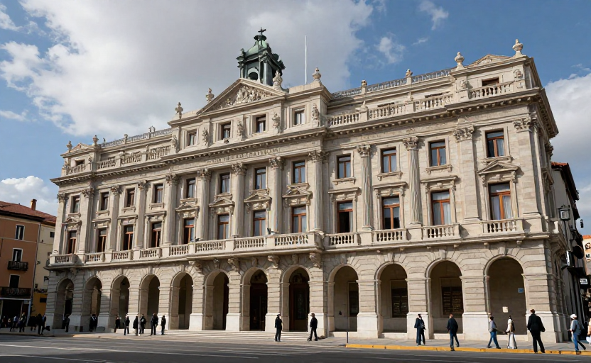 Oviedo se convierte en la capital mundial de la deuda infinita y el hormigón eterno