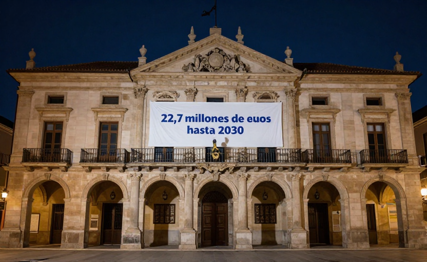 El Ayuntamiento de Oviedo pide prestado para que la deuda crezca hasta 2030