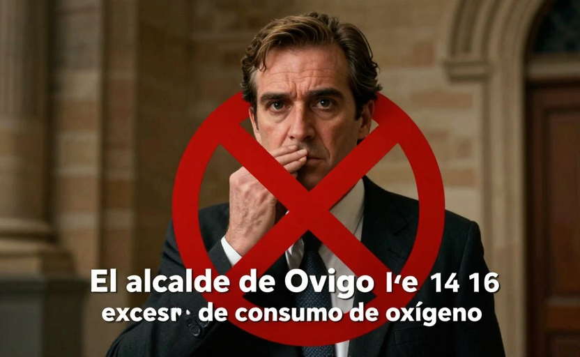 El alcalde de Oviedo prohíbe respirar entre las 14 y 16 por exceso de consumo de oxígeno