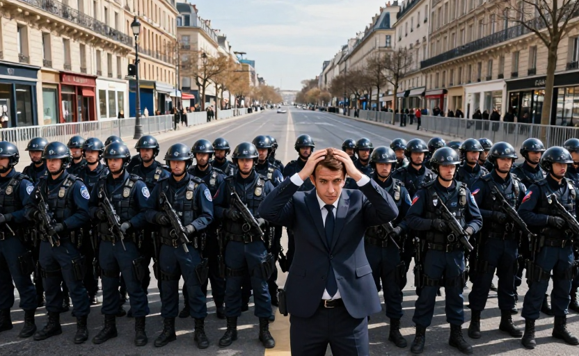 Macron Prohíbe Las Protestas Así Que Los Políticos Se Manifestan Contra Ellos