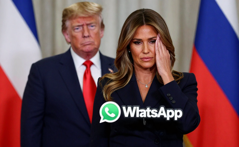 Melania Trump detiene guerra Rusia-Ucrania con WhatsApp