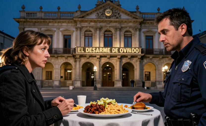 El Desarme de Oviedo: el plato que desarma a los delincuentes