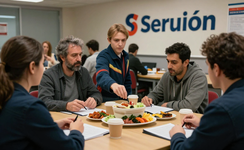 Serunion alimentará las escuelas de Gijón con Material de Construcción
