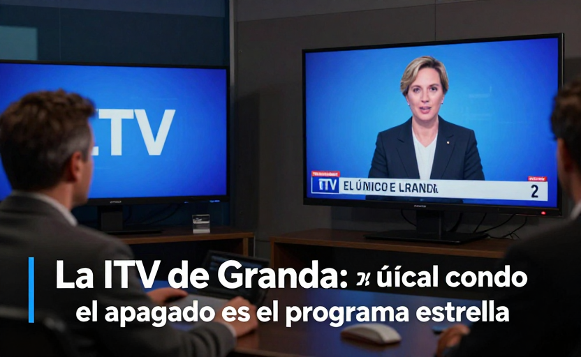 La ITV de Granda: el único canal donde el apagado es el programa estrella