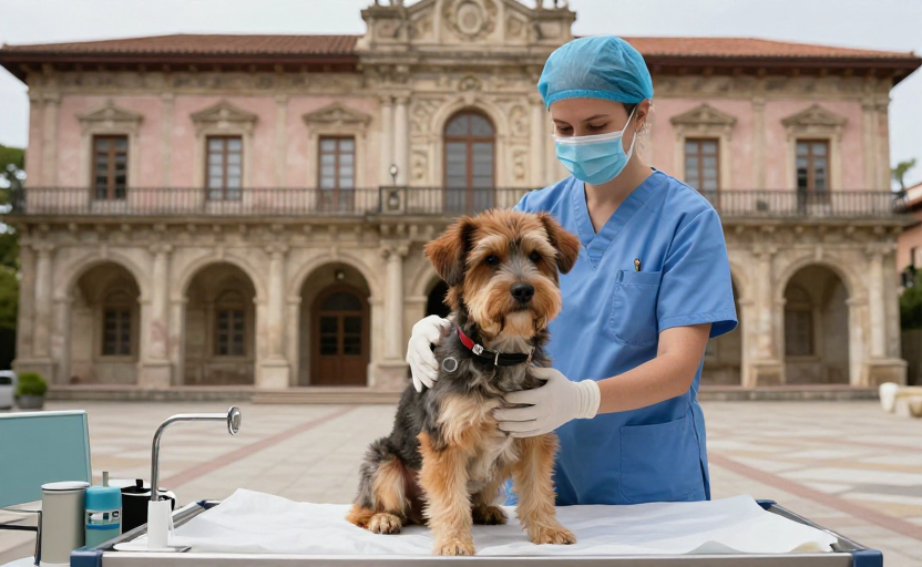 Hospital de mascotas en Calatrava: cirugía para cones con depresión