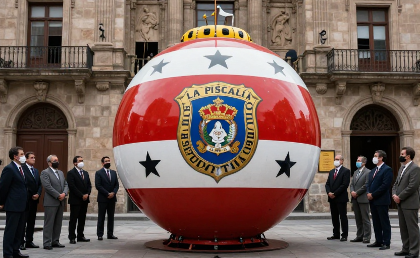 La Fiscalía procesa a un bauble gigante por patrimonio histórico