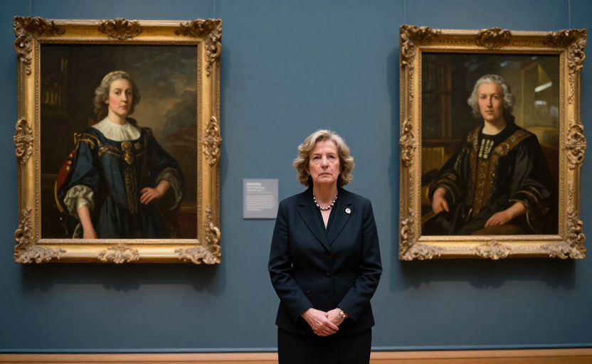 La directora del Museo de Irlanda exige que Oviedo devuelva las pinturas a Dublín