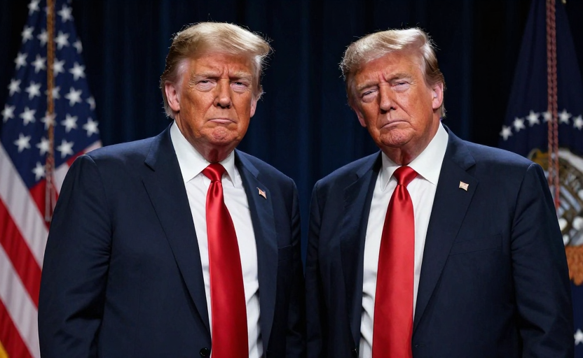 Los demócratas crean un doble de Sullivan para confundir a Trump