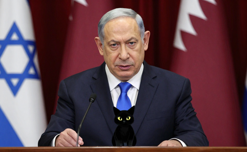 Netanyahu acusa a Qatar y Turquía de robar votos con magia negra
