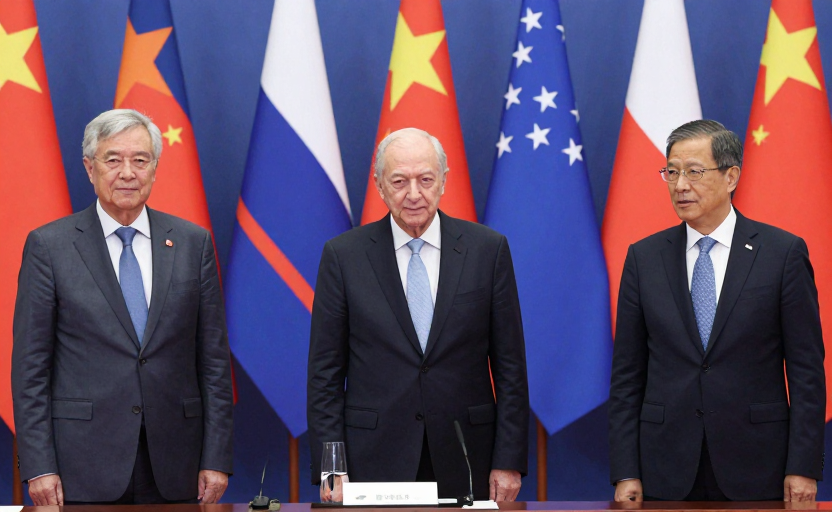 El G20 se convierte en un casting de modelos