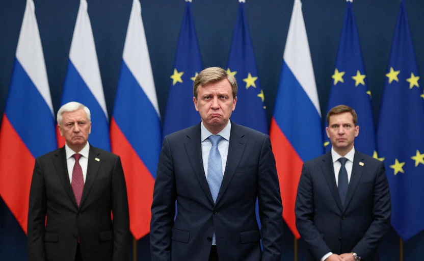 G20: Europa hace un berrinche y se niega a posar con Rusia en la foto de grupo