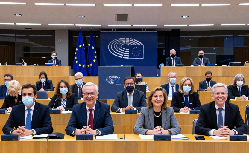 La UE obliga a todos a sonreír tres minutos diarios contra la melancolía